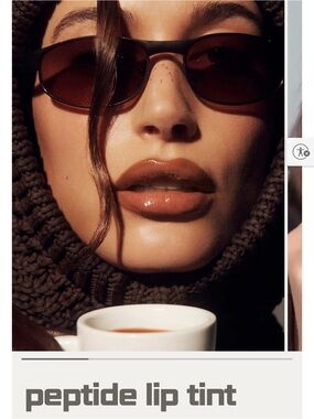 RHODE Peptide Lip Tint in Espresso